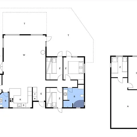 Ferienhaus Tv1611-bindslev-kornblomstvej-9 *