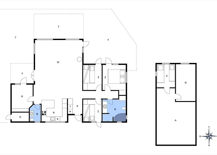 Tatil Evi Tv1611-bindslev-kornblomstvej-9 *